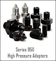Series 950 High Pressure Adapters
